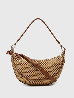 CARPISA ITALIA - Junco Women Handbag With Detachable Strap - Tan (M)