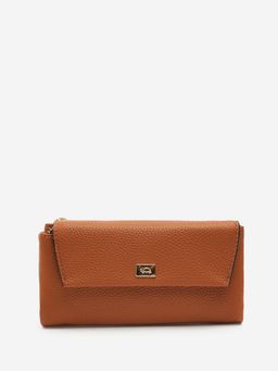 CARPISA ITALIA - Moraine Women Large Wallet - Tan (L)