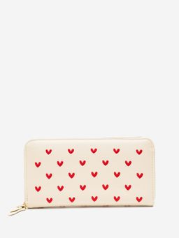 CARPISA ITALIA - Lilia V2 Women Large Wallet - Cream (L)
