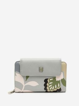 CARPISA ITALIA - Bouquet V1 Women Large Wallet - Grey (L)
