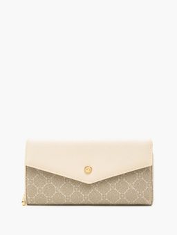 CARPISA ITALIA - Diana Spring Women Large Wallet - Taupe (L)