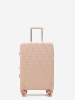 CARPISA ITALIA - Gotech Green Unisex Hard Shell Trolley - Pink