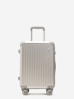 CARPISA ITALIA - Tinny Go Unisex Hard Shell Trolley Bag - Silver