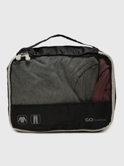 CARPISA ITALIA - Transfer Lu Black Unisex Transfer Luggage Bag - Black (L)