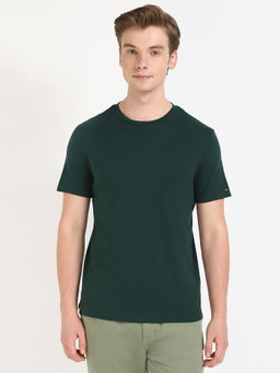Tommy Hilfiger - Solid Regular-Fit Cotton T-Shirt
