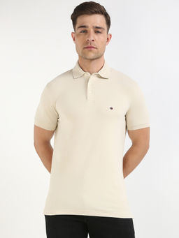 Tommy Hilfiger - Solid Slim-Fit Cotton Polo T-Shirt