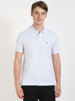 Tommy Hilfiger - Solid Regular-Fit Cotton Polo T-Shirt