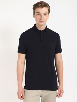Tommy Hilfiger - Solid Regular-Fit Cotton Polo T-Shirt