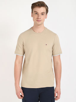 Tommy Hilfiger - Solid Regular-Fit Cotton T-Shirt
