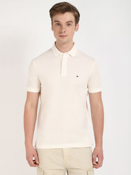 Tommy Hilfiger - Solid Regular-Fit Cotton Polo T-Shirt
