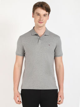 Tommy Hilfiger - Printed Regular-Fit Cotton Polo T-Shirt
