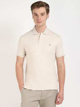 Tommy Hilfiger - Printed Regular-Fit Cotton Polo T-Shirt