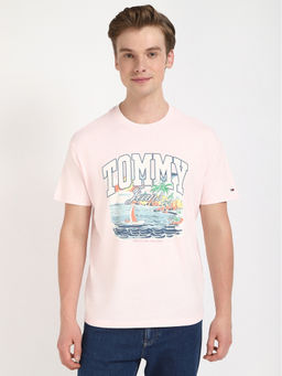 Tommy Hilfiger - Graphic Relaxed-Fit Cotton T-Shirt