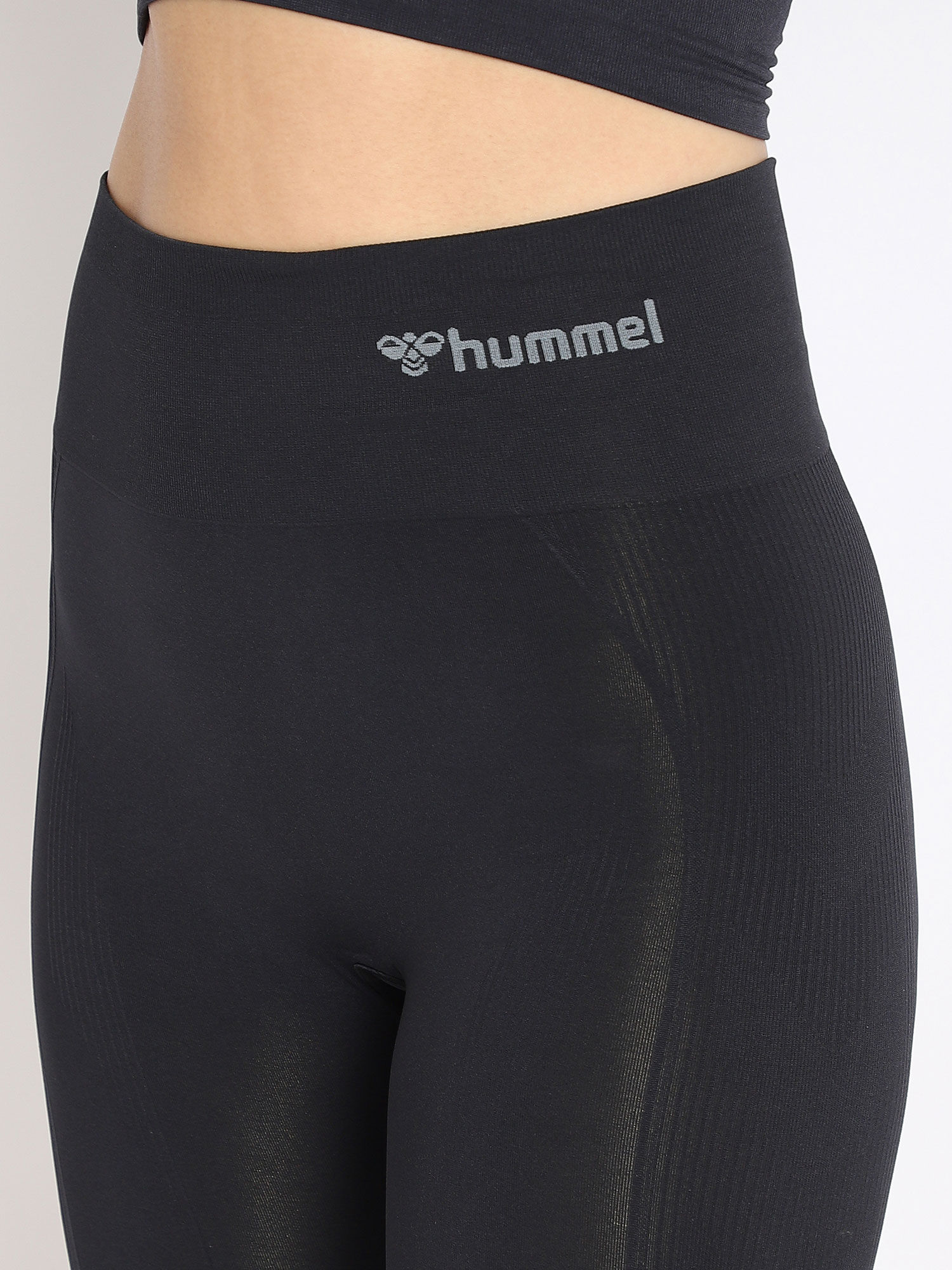 Buy Hummel Women Black Tif High Waist 