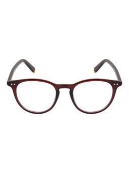 GOLDBERG - Maroon Unisex Eyeglass Frame