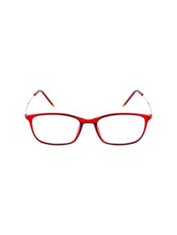 GOLDBERG - Maroon Unisex Eyeglass Frame
