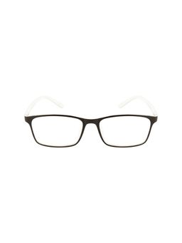 GOLDBERG - Black Inside White Unisex Eyeglass Frame