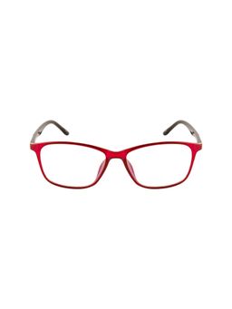 GOLDBERG - Red Unisex Eyeglass Frame
