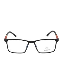GOLDBERG - Matt Black Unisex Eyeglass Frame