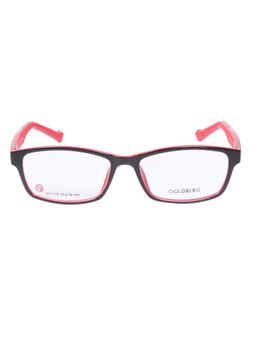 GOLDBERG - Black Inside Pink Unisex Eyeglass Frame