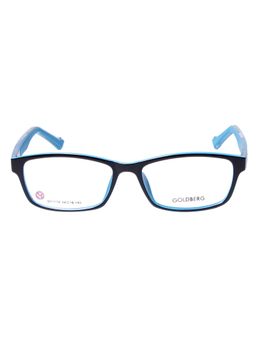 GOLDBERG - Black Inside Blue Unisex Eyeglass Frame