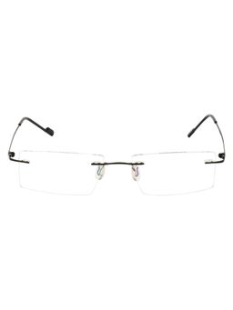 GOLDBERG - Black Unisex Metal Eyeglass Frame