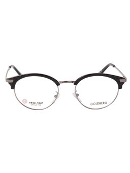 GOLDBERG - Black with Gunmetal Fashion Eyeglass Frame