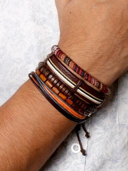 Joker and Witch - Joker & Witch Bohemian Multi Color Set of 4 Bracelet