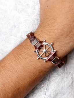 Joker and Witch - Joker & Witch Sailor Brown Bracelet