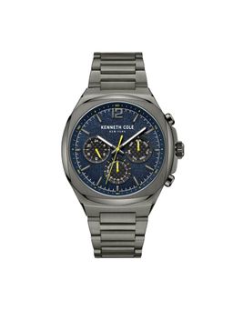 Kenneth Cole - Diwali Newness Kcwgk2222003Mn Blue Dial Multifunction Watch for Men
