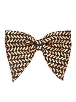 The Tie Hub - Disco Gold Butterfly Bowtie