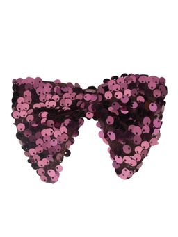 The Tie Hub - Wine Big Sequin Butterfly Bowtie