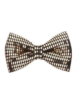 The Tie Hub - Gold Classic Disco Bowtie
