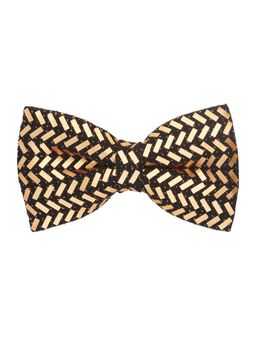 The Tie Hub - Disco Gold Classic Bowtie