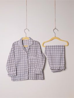 TORII - Grey Skyscrapper Shirt & Pyjama