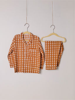 TORII - Yellow Desert Safari Shirt & Pyjama