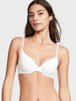 Victoria's Secret - White The T-Shirt Lightly-Lined Demi Bra (40C)