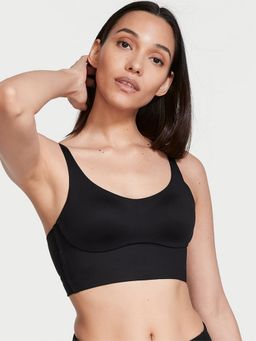 Victoria's Secret - Black Secret Allegro Sports Bra