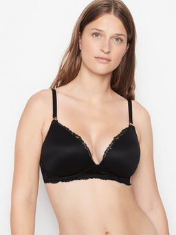 Victoria's Secret - Black Body By Victoria Lace Wing Wireless Nursing Bra