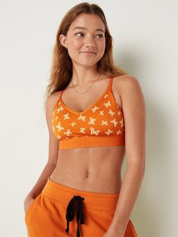 Victoria's Secret - Mustard Pink Ultimate Lightly Lined Sports Bra