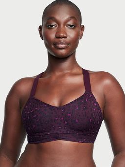 Victoria's Secret - Wine Secret Love Cloud Ruched Sports Bra