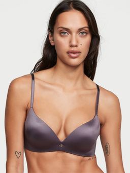 Victoria's Secret - Grey Very Sexy So Obsessed Smooth Wireless Push-Up Bra