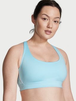 Victoria's Secret - Blue Secret Essential Strappy Sports Bra (XS)