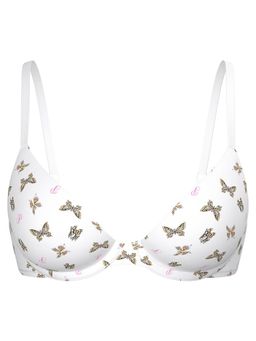 Victoria's Secret - White Pink Wear Everywhere Wear Everywhere Lightly Lined T-Shirt Bra