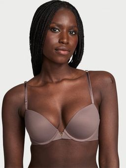Victoria's Secret - Grey Dream Angels Smooth Push-Up Bra