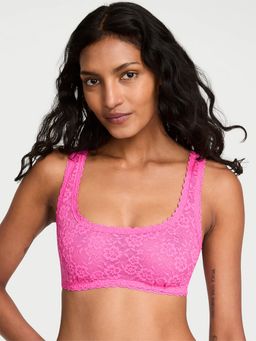 Victoria's Secret - Pink Secret Sexy Tee Lacie Scoop Bralette