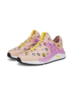Puma - Pacer Future Smiley World PS Kids Pink Casual Shoes