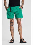 Green color option, Currently selected
