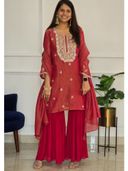 Red color option, Currently selected