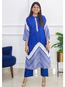 Blue color option, Currently selected
